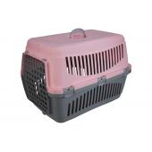 JoyPet переноска для кошек и мелких собак розовая 45 × 65 × 45 см